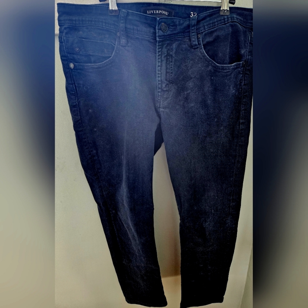 Liverpool Straight Leg Jeans